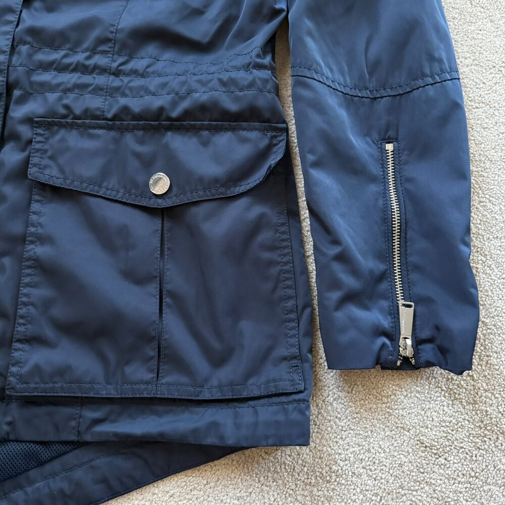 Bcbgeneration Utility Full Zip Hooded Womens Jack… - image 3